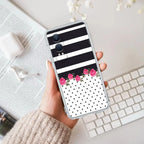 Elegant Rose Parad Transparent Silicon Case For OnePlus - ShopOnCliQ