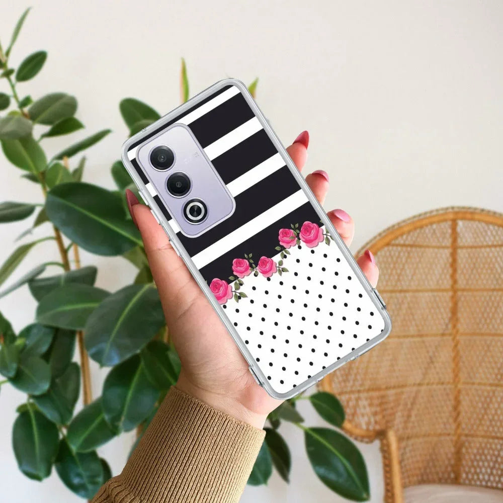 Elegant Rose Parad Anti Yellow Case For Oppo A3 Pro 5G