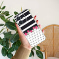Elegant Rose Parad Anti Yellow Case For Oppo A5 Pro 5G