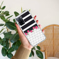 Elegant Rose Parad Anti Yellow Case For Oppo A18 4G
