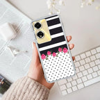 Elegant Rose Parad Anti Yellow Case For Oppo A38 4G