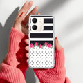 Elegant Rose Parad Anti Yellow Case For Oppo A5X 5G