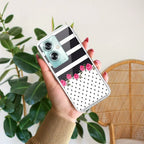Elegant Rose Parad Anti Yellow Case For Oppo A54