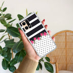 Elegant Rose Parad Anti Yellow Case For Oppo F21 Pro (4G)