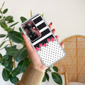 Elegant Rose Parad Anti Yellow Case For Oppo F25 Pro 5G
