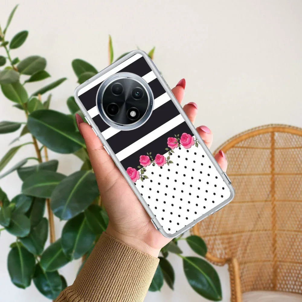Elegant Rose Parad Anti Yellow Case For Oppo F27 Pro Plus 5G