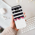 Elegant Rose Parad Anti Yellow Case For Oppo F29 5G