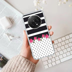 Elegant Rose Parad Anti Yellow Case For Oppo F29 Pro 5G
