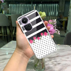 Elegant Rose Parad Anti Yellow Case For Oppo Reno 10 5G
