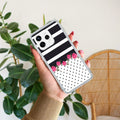 Elegant Rose Parad Anti Yellow Case For Oppo Reno 15 5G