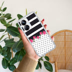 Elegant Rose Parad Anti Yelllow Case For Realme 10 Pro Plus 5G