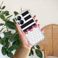 Elegant Rose Parad Transparent Silicon Case For Realme 10 Pro Plus 5G