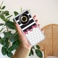 Elegant Rose Parad Transparent Silicon Case For Realme 10 4G