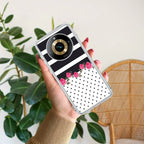 Elegant Rose Parad Transparent Silicon Case For Realme Narzo 60 5G