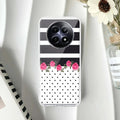 Elegant Rose Parad Transparent Silicon Case For Realme 8 4G / Realme 8 Pro