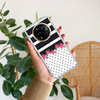 Elegant Rose Parad Transparent Silicon Case For Realme 10 Pro 5G