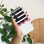 Elegant Rose Parad Anti Yelllow Case For Realme C73 5G