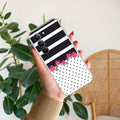 Wild Rose Anti Yelllow Case For Realme P4 Pro 5G