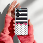 Elegant Rose Parad Anti Yelllow Case For Realme 15X 5G
