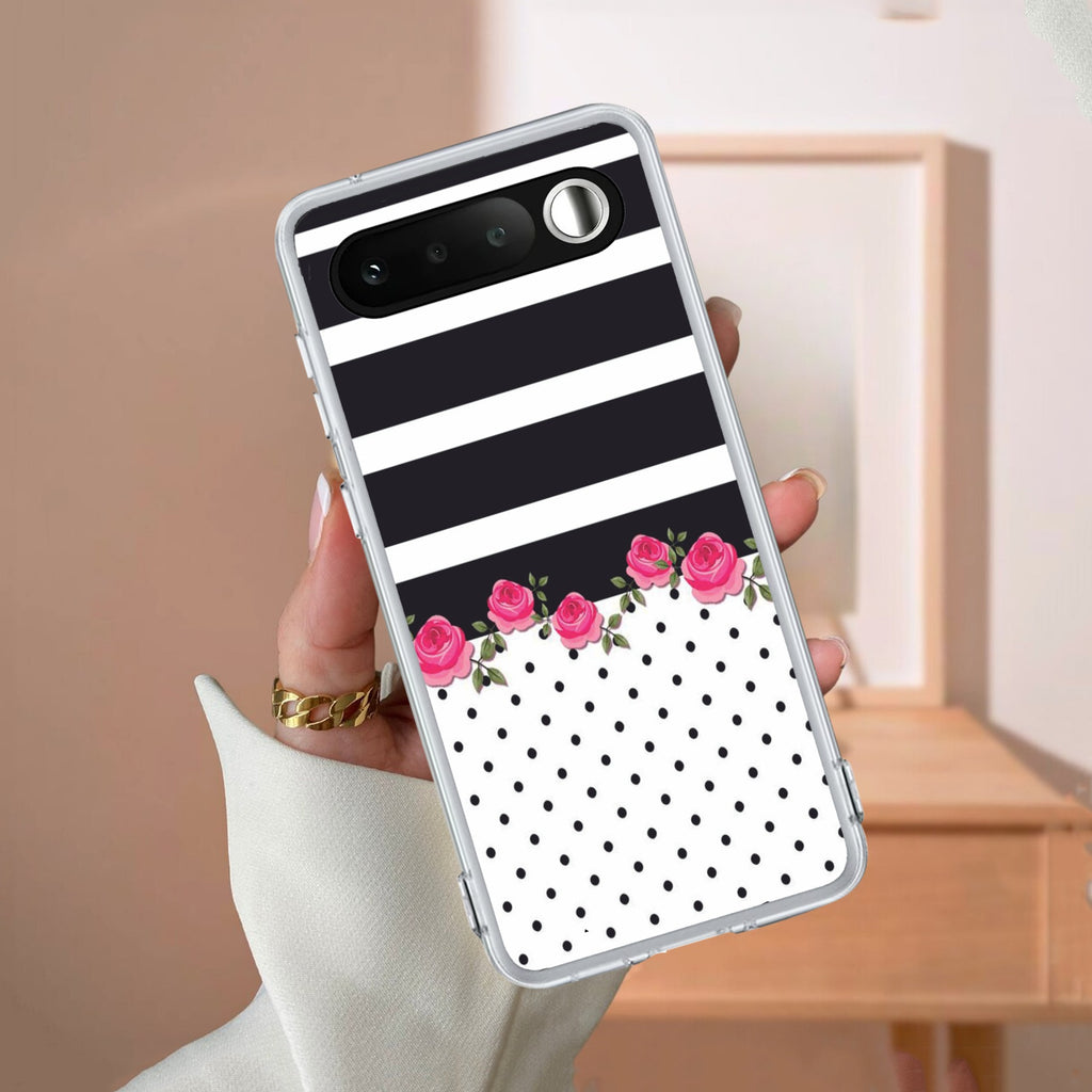 Elegant Rose Parad Anti Yellow Case For Realme 16 5G