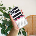 Elegant Rose Parad Transparent Silicon Case For Realme 8 5G / Realme 8s 5G / Realme 9 5G / Realme Narzo 30 5G