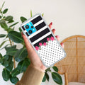 Elegant Rose Parad Transparent Silicon Case For Realme C75 5G