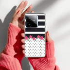 Elegant Rose Parad Transparent Silicon Case For Realme Narzo 50 5G
