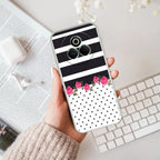 Elegant Rose Parad Anti Yelllow Case For Realme P3 Pro 5G