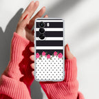 Elegant Rose Parad Anti Yelllow Case For Realme P4x 5G