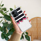 Elegant Rose Parad Transparent Silicon Case For Redmi A5 4G