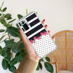 Elegant Rose Parad Transparent Silicon Case For Redmi/Xiaomi - ShopOnCliQ