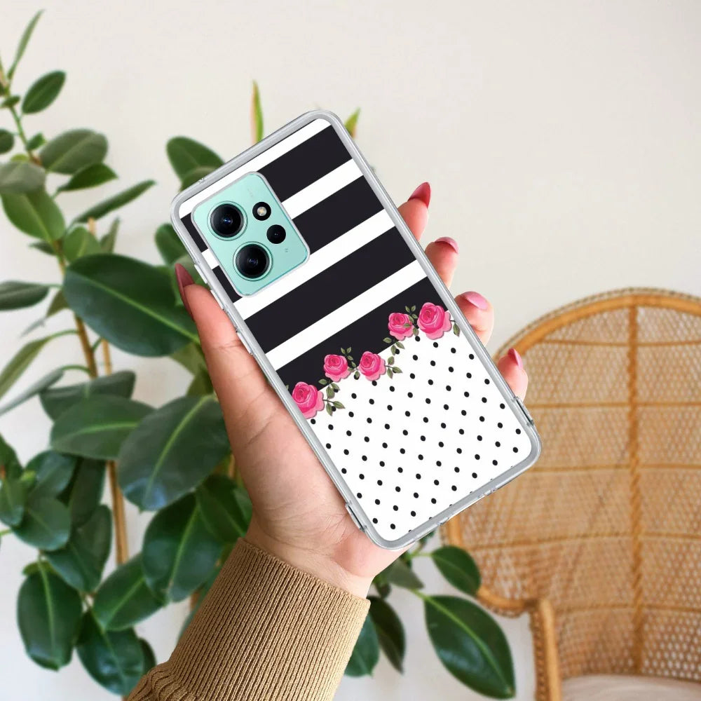 Elegant Rose Parad Transparent Silicon Case For Redmi/Xiaomi - ShopOnCliQ