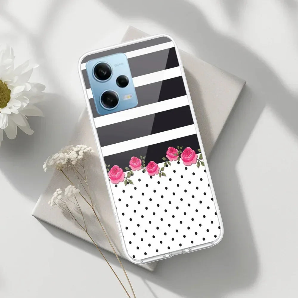 Elegant Rose Parad Transparent Silicon Case For Redmi/Xiaomi - ShopOnCliQ