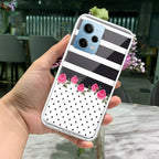 Elegant Rose Parad Transparent Silicon Case For Redmi/Xiaomi - ShopOnCliQ