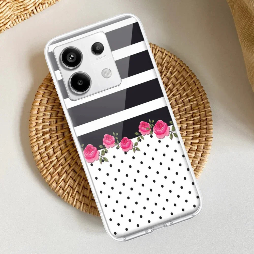 Elegant Rose Parad Transparent Silicon Case For Redmi/Xiaomi - ShopOnCliQ