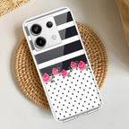 Elegant Rose Parad Transparent Silicon Case For Redmi/Xiaomi - ShopOnCliQ