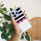 Elegant Rose Parad Transparent Silicon Case For Redmi/Xiaomi - ShopOnCliQ