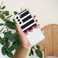 Elegant Rose Parad Anti Yellow Case For Samsung Galaxy S22 5G