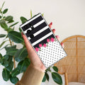 Elegant Rose Parad Transparent Silicon Case For Samsung Galaxy S24 Ultra 5G