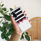 Cute Charm Customize Transparent Silicon Case For Vivo Y22