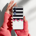 Elegant Rose Parad Transparent Silicon Case For Vivo V70 FE 5G