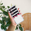 Elegant Rose Parad Anti Yellow Case For Vivo Y31 5G