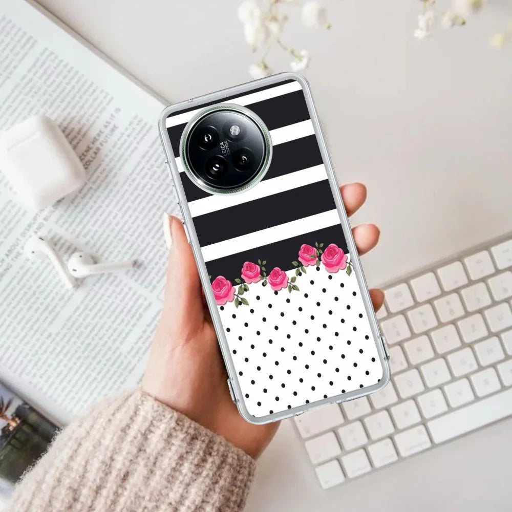 Elegant Rose Parad Transparent Silicon Case For Redmi/Xiaomi - ShopOnCliQ