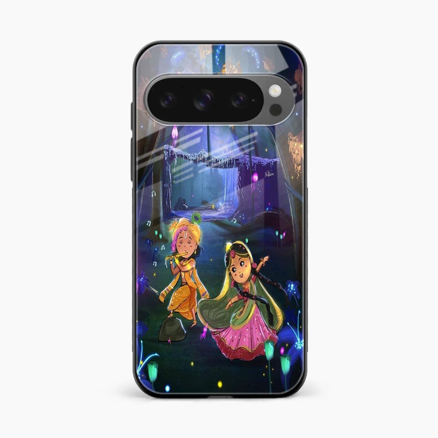 Enchanted Radha Krishna Phone Case For Google Pixel 10 Pro