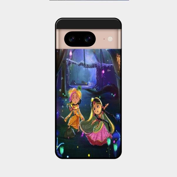 Enchanted Radha Krishna Phone Case For Google Pixel 8 5G