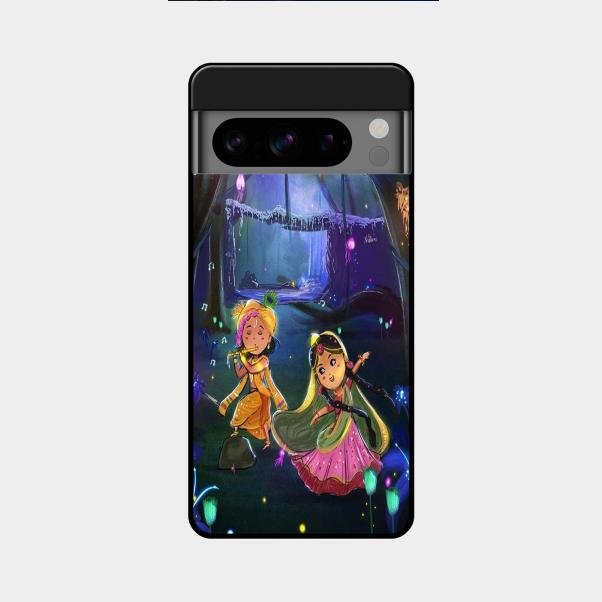 Enchanted Radha Krishna Phone Case For Google Pixel 8 Pro 5G