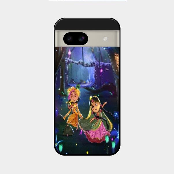 Enchanted Radha Krishna Phone Case For Google Pixel 8A 5G