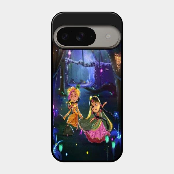 Enchanted Radha Krishna Phone Case For Google Pixel 9 5G