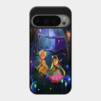 Enchanted Radha Krishna Phone Case For Google Pixel 9 Pro 5G