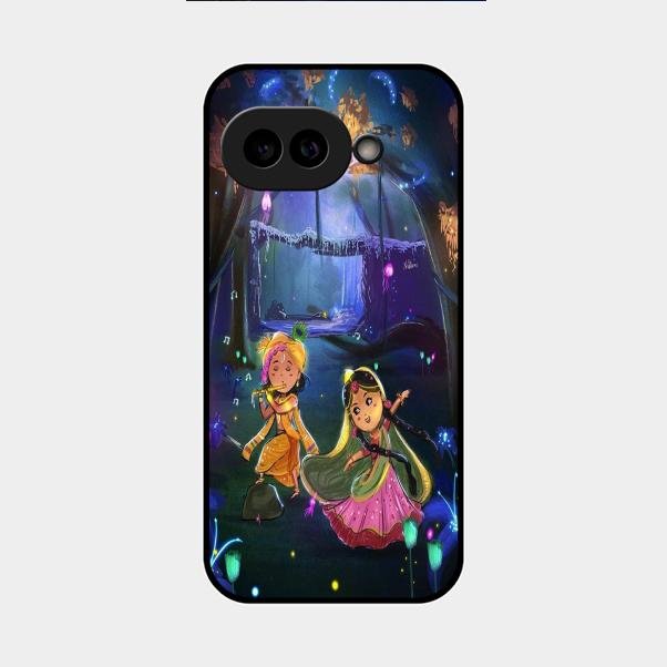 Enchanted Radha Krishna Phone Case For Google Pixel 9A 5G